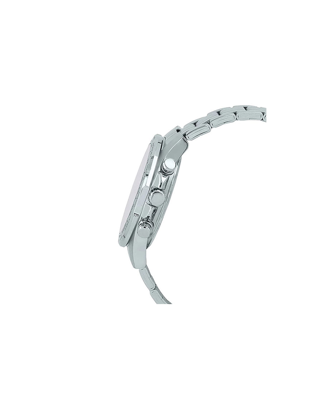 Casio Casio Collection MTP-W500D-2A, collection япония мужские часы на браслете нержавеющая сталь боковой вид