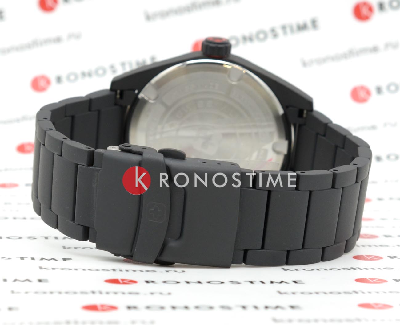 Swiss Military Hanowa Swiss Military Hanowa SMWGG0003530 мужские часы черный циферблат на запястье