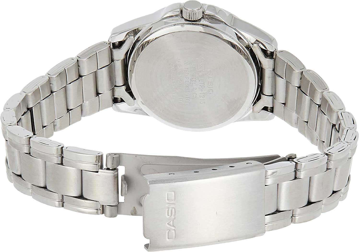 Casio Casio Collection LTP-1215A-1A , наручные женские часы фото под углом