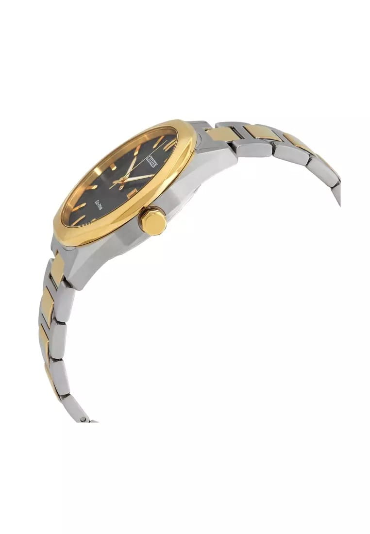 Оригинальные часы Citizen Citizen Eco-Drive BM7604-80E кварцевые калибр механизма citizen e111 общий вид