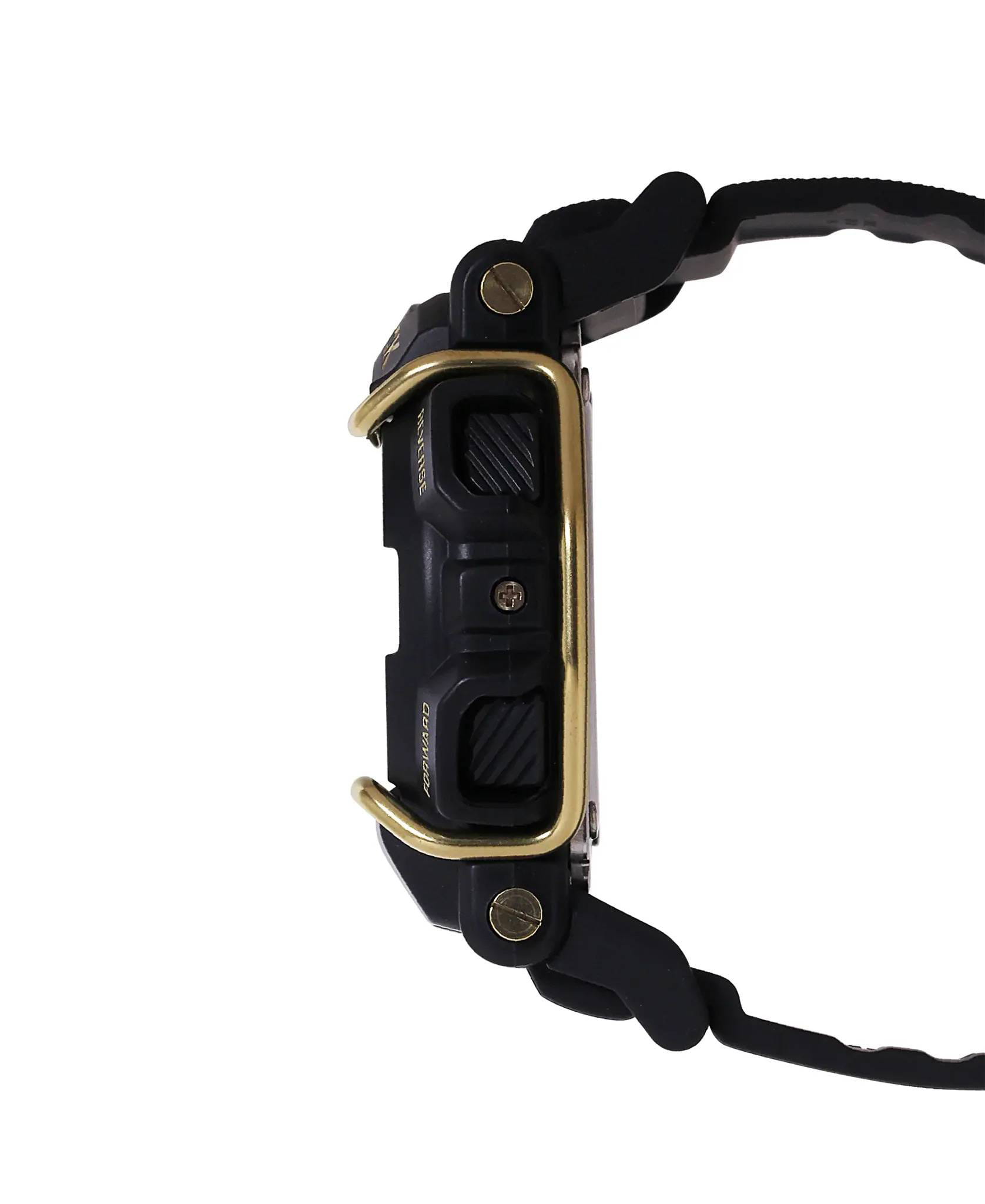 Casio Casio G-Shock GD-400GB-1B2 (GD-400GB-1B2), g-shock япония мужские часы на браслете пластик боковой вид