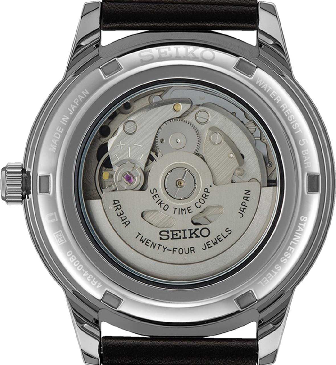 Seiko Seiko Presage SSK011J1 мужские часы серый циферблат на запястье