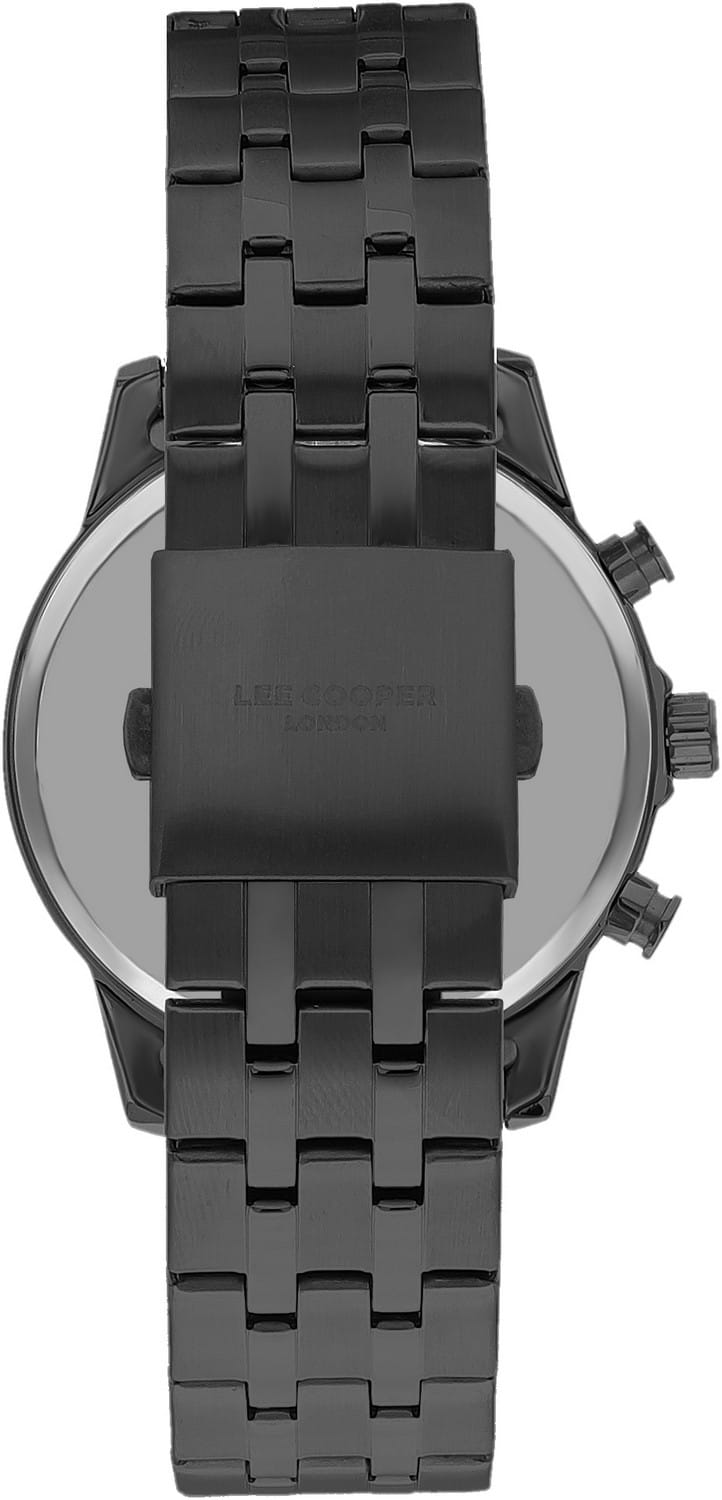 Lee Cooper Lee Cooper LC07592.690,  англия мужские часы на браслете нержавеющая сталь с ip-покрытием боковой вид