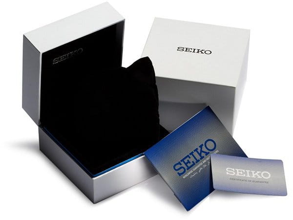 Оригинальные часы Seiko Seiko SXDG84P1 кварцевые калибр механизма  общий вид