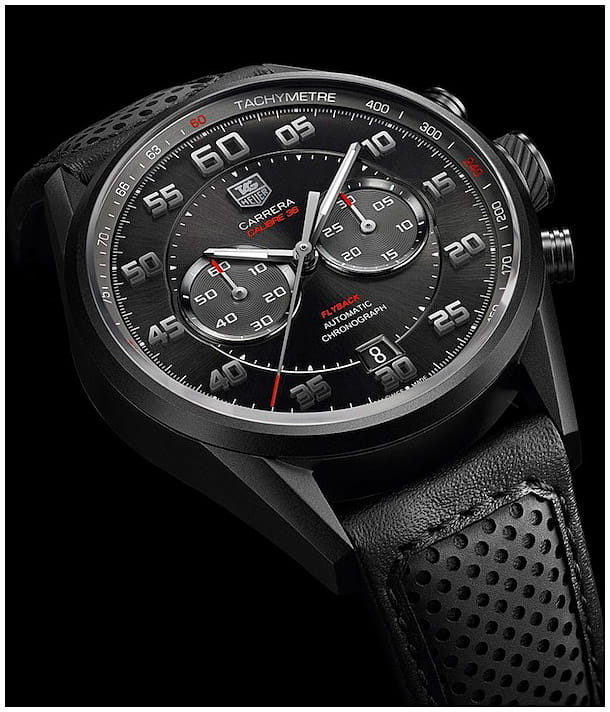 TAG Heuer TAG Heuer Carrera CAR2B80.FC6325 швейцария наручные мужские часы заводная головка с логотипом TAG Heuer
