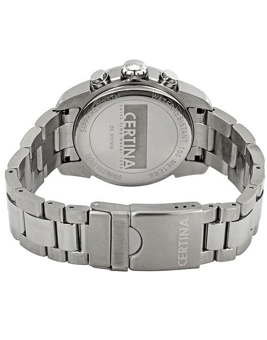 Оригинальные часы Certina Certina DS Rookie C016.417.11.057.00 кварцевые калибр механизма eta g10.211 общий вид