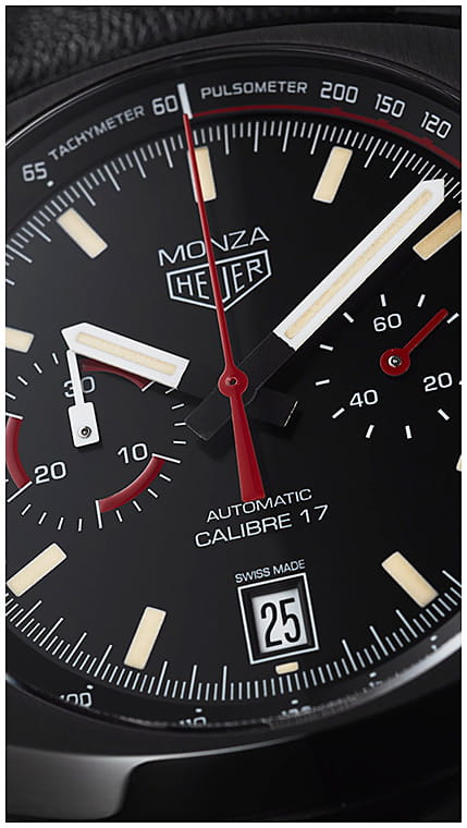 TAG Heuer TAG Heuer Heritage CR2080.FC6375 швейцария наручные мужские часы заводная головка с логотипом TAG Heuer