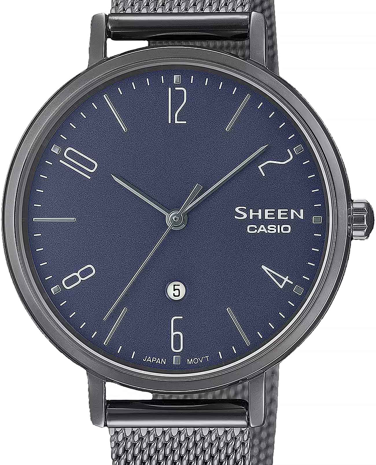 Casio Casio Sheen SHE-4562BM-2A , наручные женские часы фото под углом