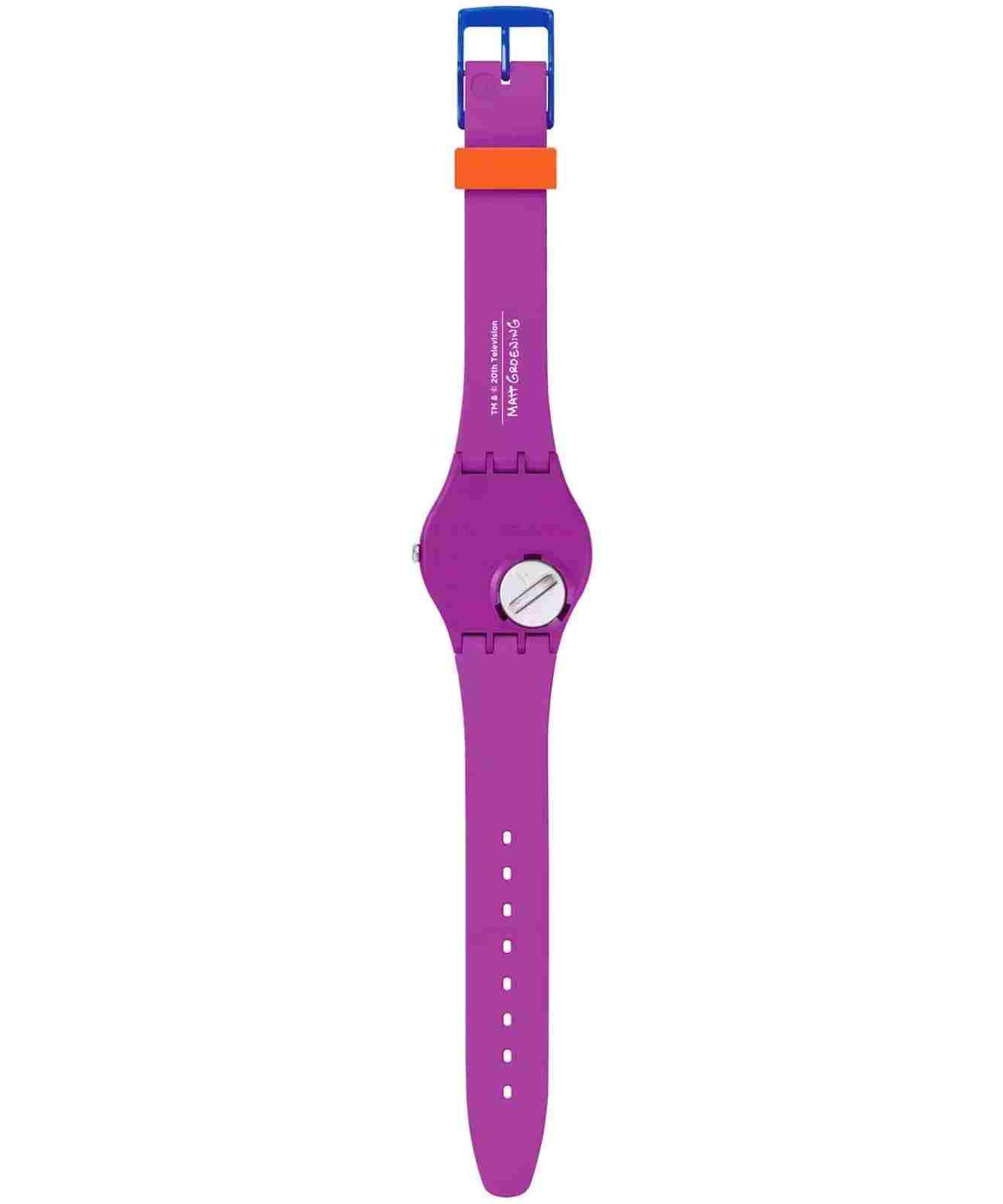 Оригинальные часы Swatch Swatch Gent Biosourced Swatch Pay! SO28Z119-5300 кварцевые калибр механизма  общий вид