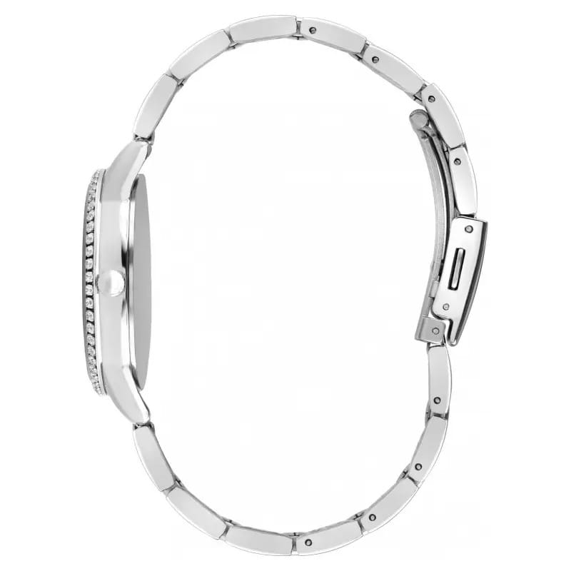 Lee Cooper Lee Cooper LC07438.230,  англия женские часы на браслете нержавеющая сталь с ip-покрытием боковой вид