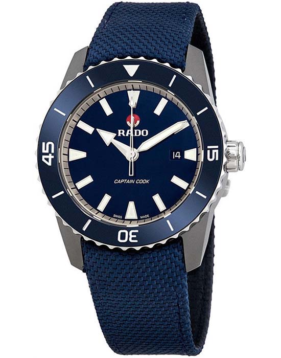 Rado Rado Captain Cook Automatic R32501206 Automatic, наручные мужские часы фото под углом