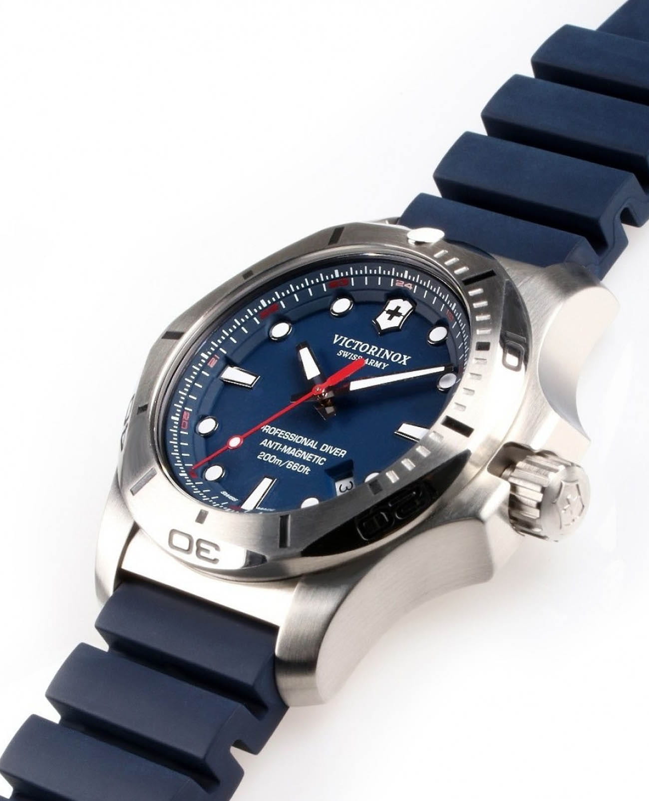 Оригинальные часы Victorinox Victorinox I.N.O.X. Professional Diver 241734 кварцевые калибр механизма  общий вид