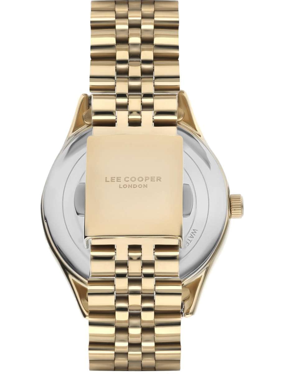 Lee Cooper Lee Cooper LC07310.120,  англия женские часы на браслете нержавеющая сталь с ip-покрытием боковой вид