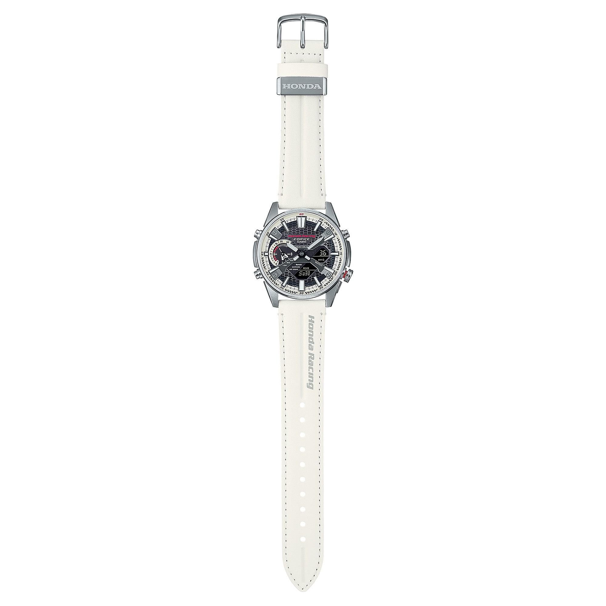 Casio Casio Edifice ECB-S100HR-1A мужские часы  циферблат на запястье