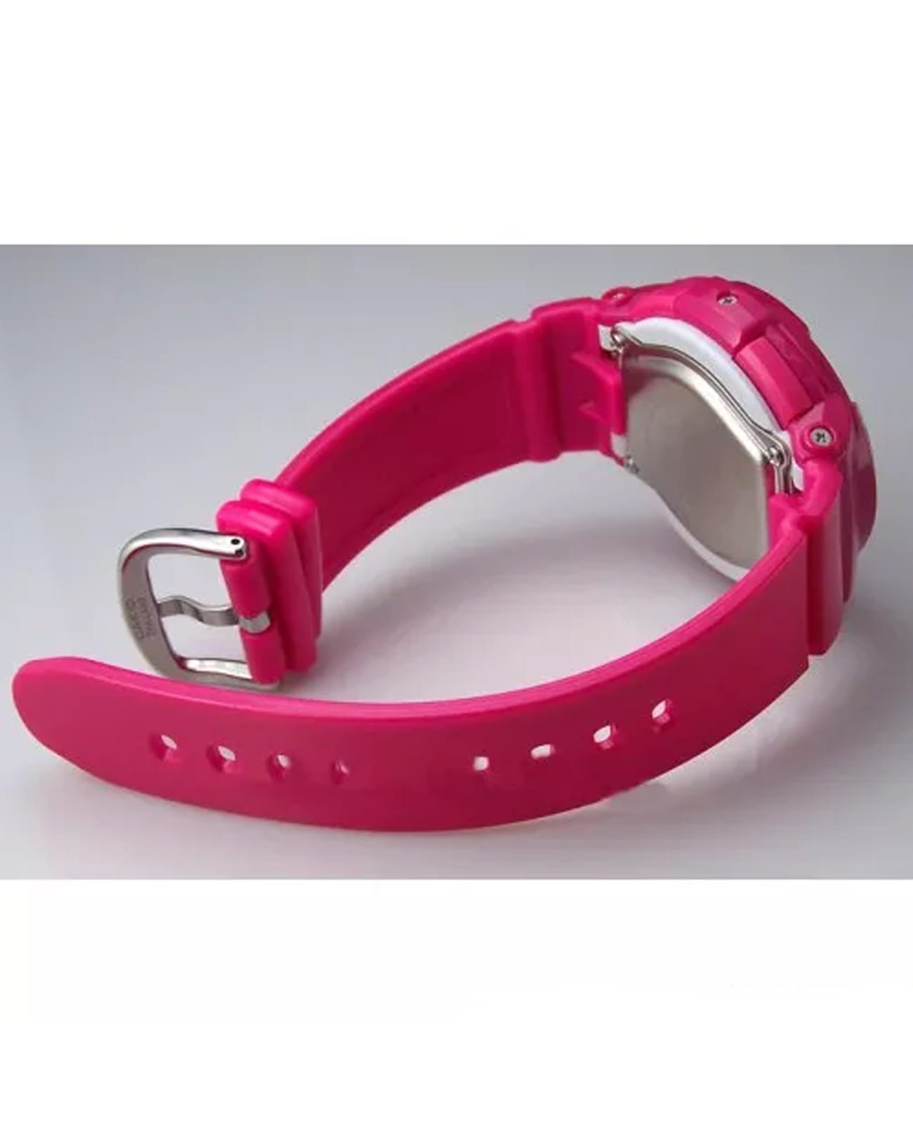 Casio Casio Baby-G BGA-130-4BER женские часы розовый циферблат на запястье