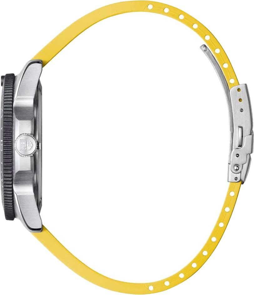 Luminox Luminox Pacific Diver XS.3125  - задняя крышка металл сталь корпуса, швейцария часы