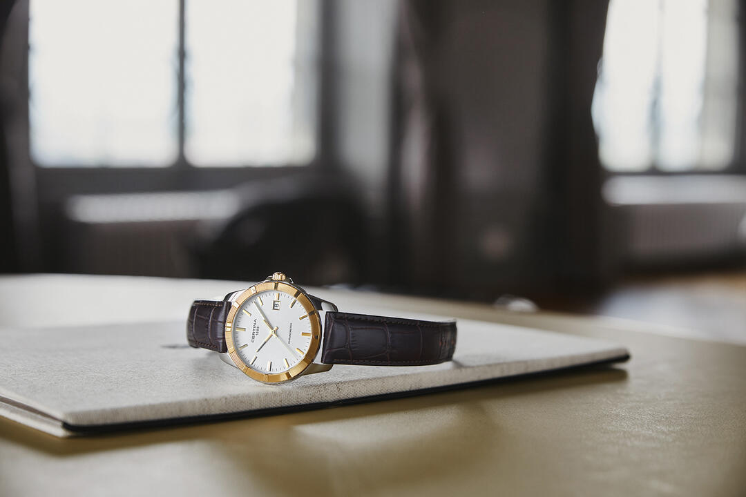 Certina Certina DS Jubile C902.451.46.011.00 , наручные мужские часы фото под углом