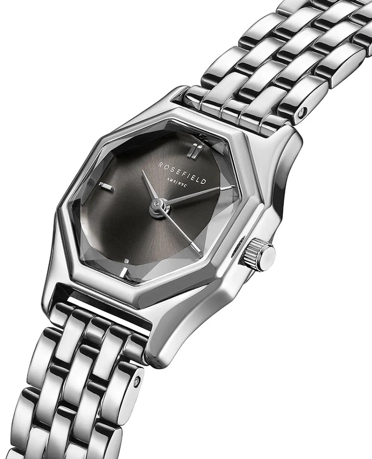 Rosefield Rosefield The Gemme GGSSS-G05 , наручные женские часы фото под углом
