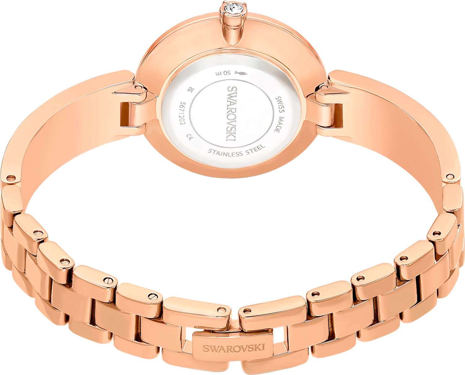 Swarovski Swarovski Illumina 5671202 женские часы белый циферблат на запястье