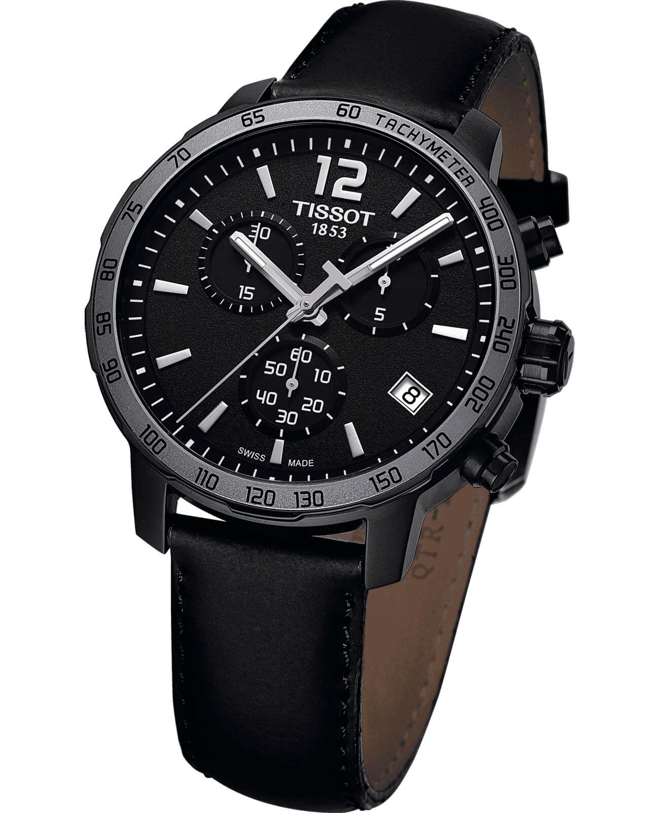 Оригинальные часы Tissot Tissot T-Sport Quickster T095.417.36.057.02 кварцевые калибр механизма eta g10.211 общий вид