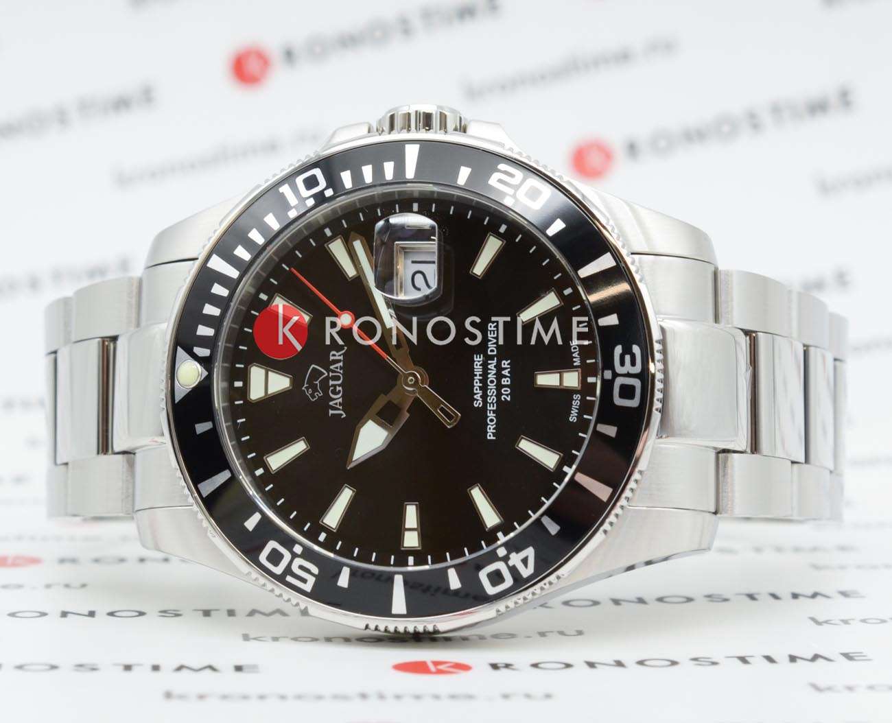 Jaguar Jaguar Executive Diver J860/D , наручные мужские часы фото под углом