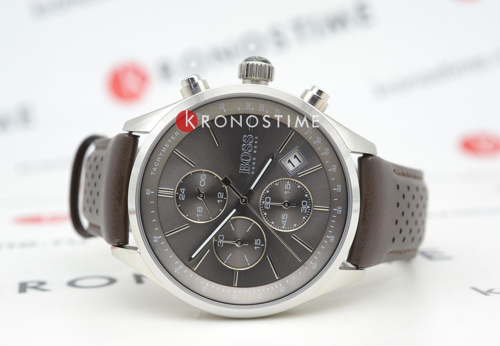 Hugo Boss Hugo Boss Grand Prix HB1513476 , наручные мужские часы фото под углом