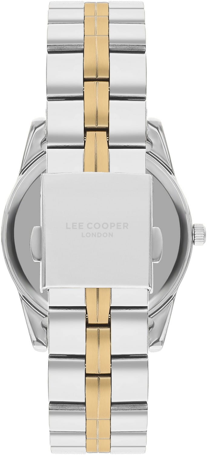Lee Cooper Lee Cooper LC07679.260,  англия женские часы на браслете нержавеющая сталь с ip-покрытием боковой вид