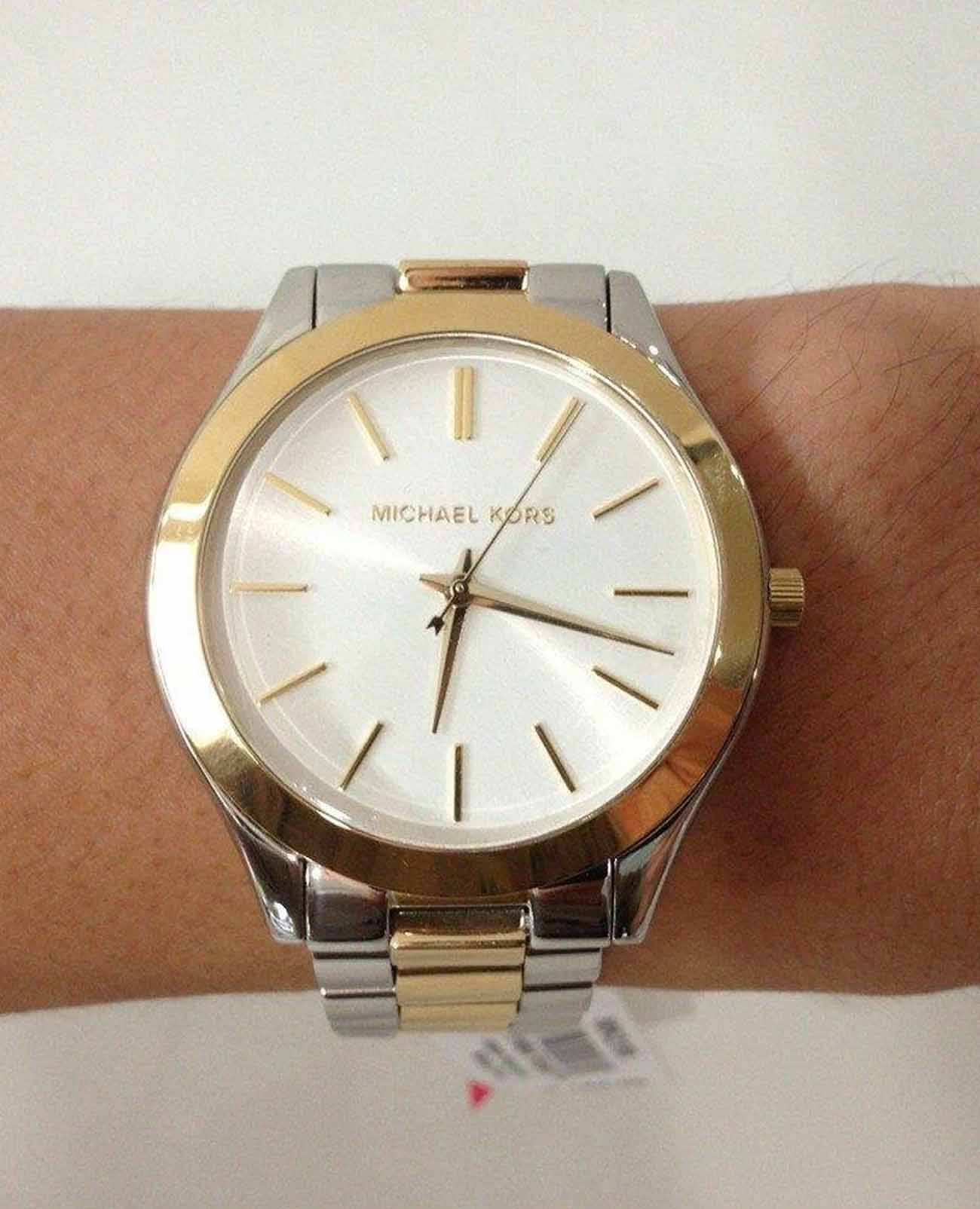 Оригинальные часы Michael Kors Michael Kors Ladies Metals MK3198 кварцевые калибр механизма  общий вид