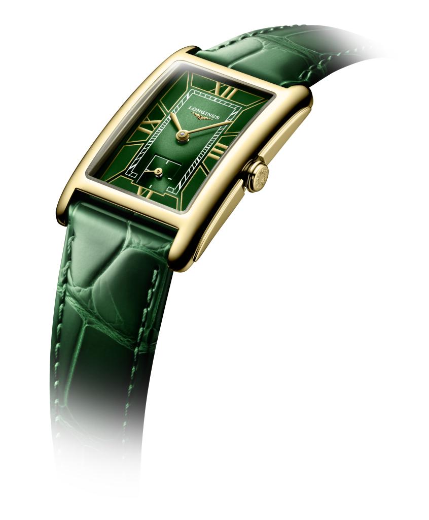 Оригинальные часы Longines Longines DolceVita L5.512.6.95.2  кварцевые калибр механизма  общий вид