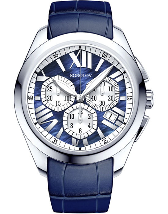 Sokolov 148.30.00.000.09.04.2 , наручные женские часы фото под углом