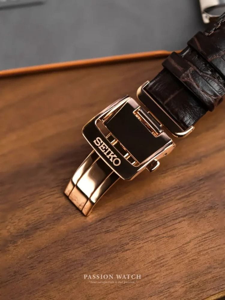 Seiko Seiko Presage SARY154 , наручные мужские часы фото под углом