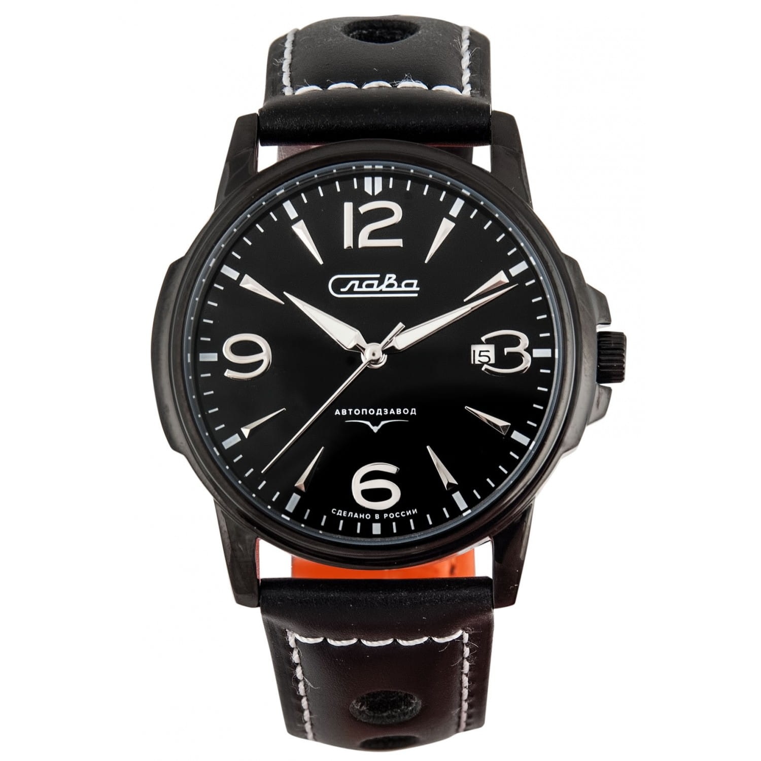 Слава Слава Традиция 2394493/300-1612 , наручные мужские часы фото под углом