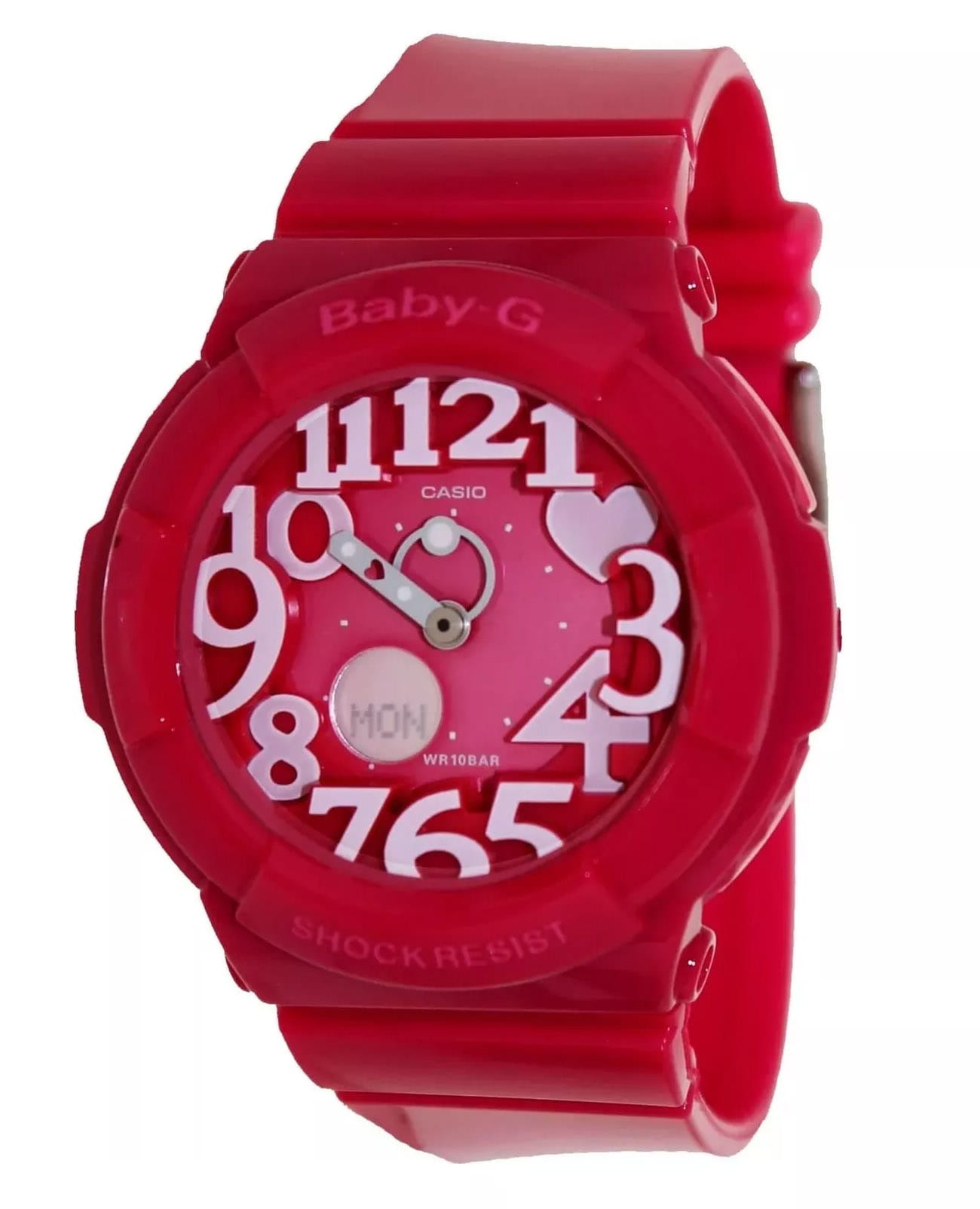 Оригинальные часы Casio Casio Baby-G BGA-130-4BER кварцевые калибр механизма  общий вид