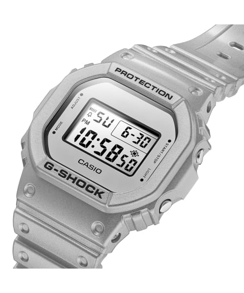 Оригинальные часы Casio Casio G-Shock DW-5600FF-8DR (DW-5600FF-8) электронные калибр механизма  общий вид