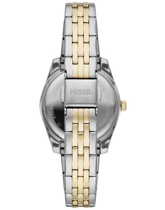 Fossil Fossil FB-01  ES4899,  сша женские часы на браслете сталь c pvd покрытием боковой вид