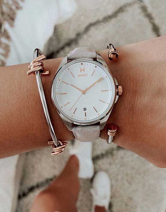 Оригинальные часы MVMT MVMT Coronada 28000022-D кварцевые калибр механизма  общий вид