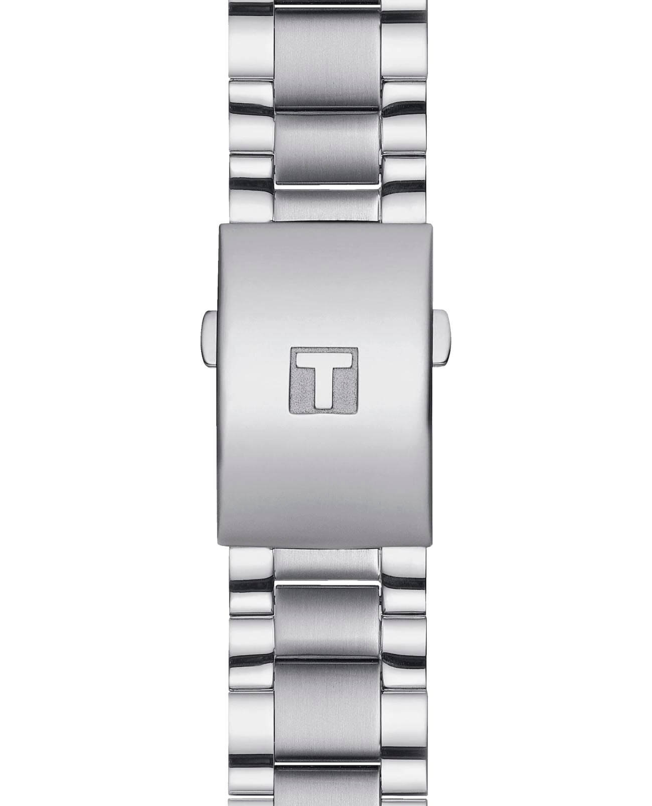 Tissot Tissot Gent XL Swissmatic T116.407.11.051.00 мужские часы черный циферблат на запястье
