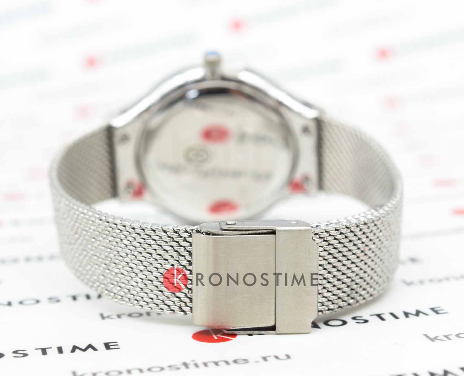 Slazenger Slazenger Classic SL.09.2015.3.01 женские часы серебристый циферблат на запястье