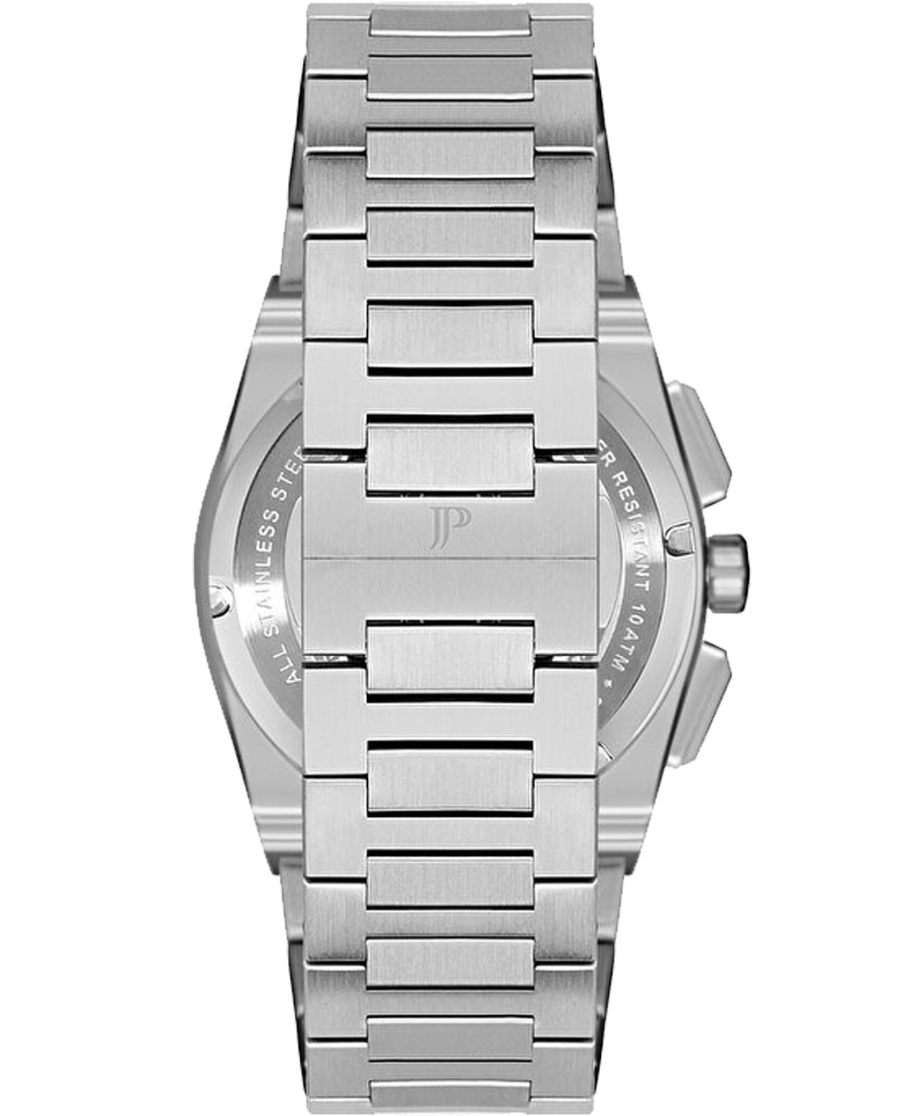 Jacques Philippe Jacques Philippe Aurora JPQGC411326,  швейцария мужские часы на браслете нержавеющая сталь боковой вид