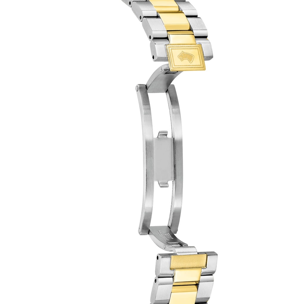 Jaguar Jaguar Essentia J1043/2,  швейцария мужские часы на браслете нержавеющая сталь с pvd-покрытием боковой вид