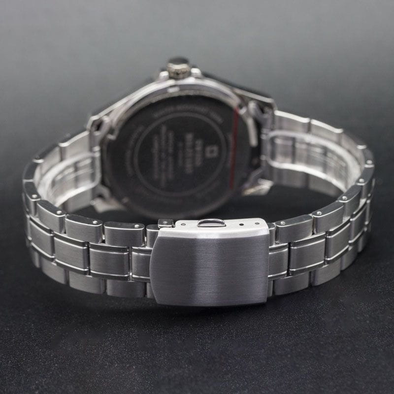 Swiss Military by Chrono SM30200.02 мужские часы застежка крупным планом