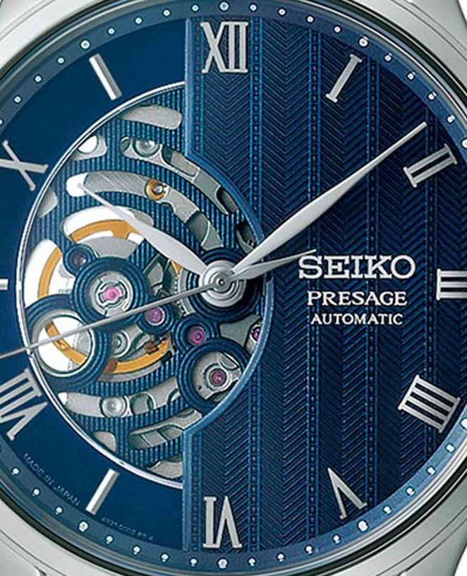 Seiko Seiko Presage SARY253  - задняя крышка сталь металл корпуса, япония часы