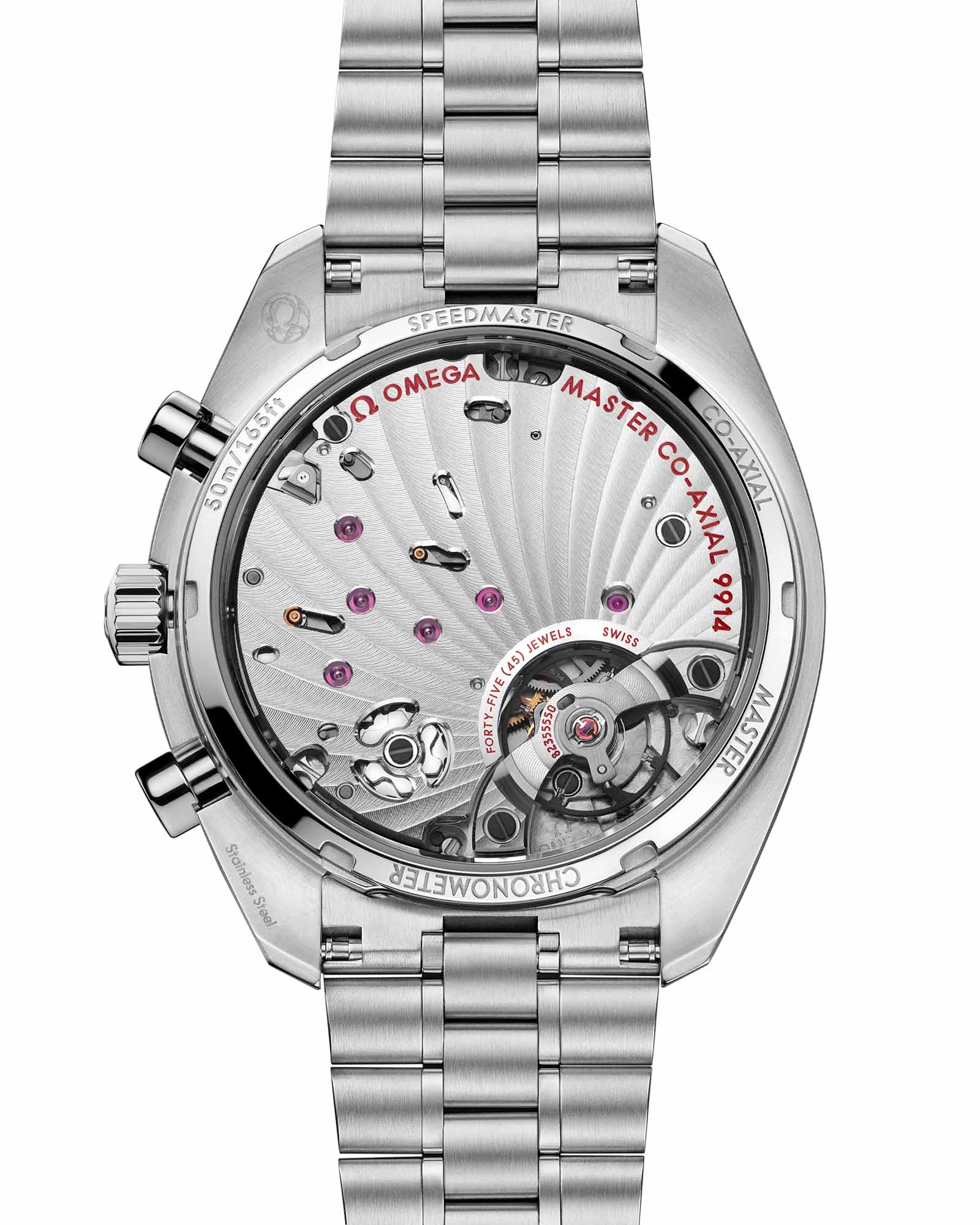 Omega Omega Speedmaster Moonphase 304.30.43.52.01.001  , наручные мужские часы фото под углом