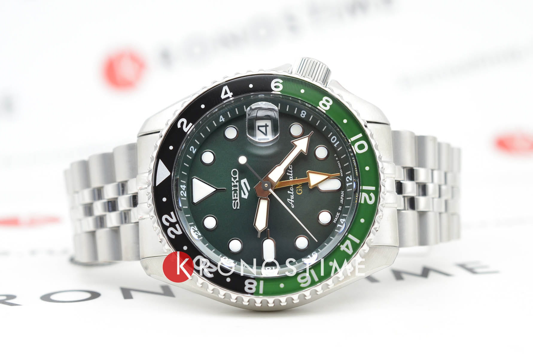 Seiko Seiko 5 Sports SKX series SSK035K1 SKX, наручные мужские часы фото под углом