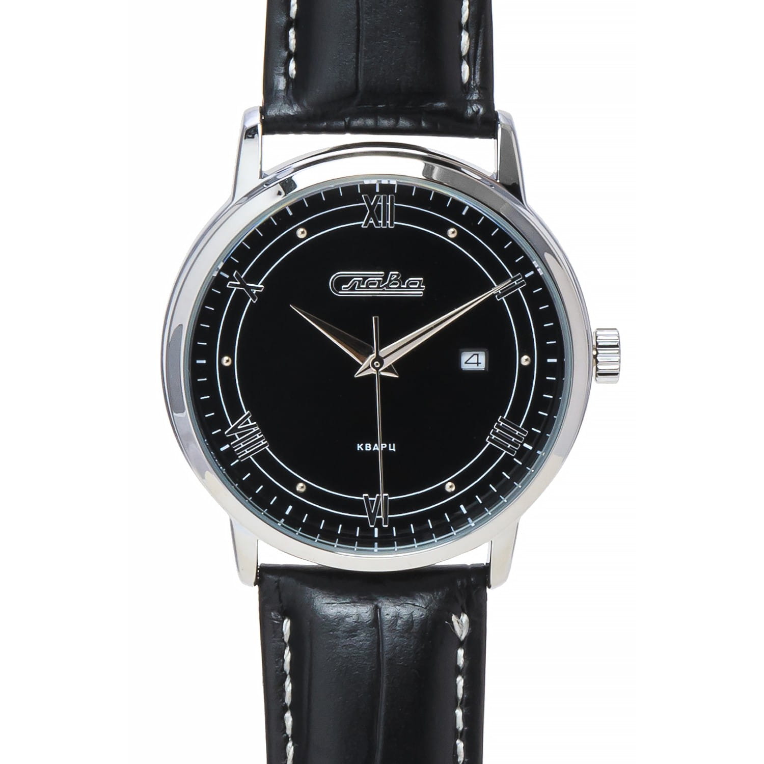 Слава Слава Традиция 2371775/300-2115 , наручные мужские часы фото под углом