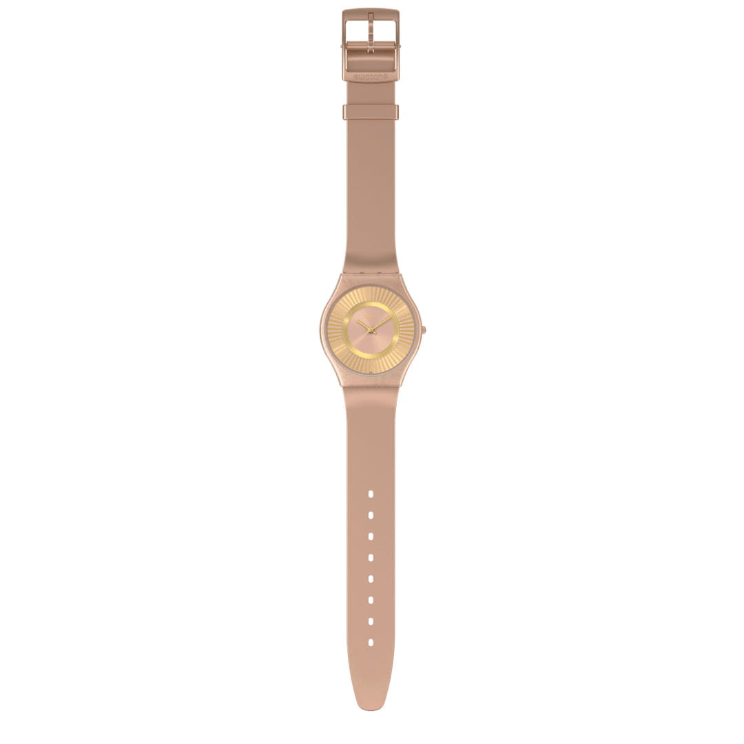Оригинальные часы Swatch Swatch Skin Classic Biosourced SS08C102 кварцевые калибр механизма  общий вид