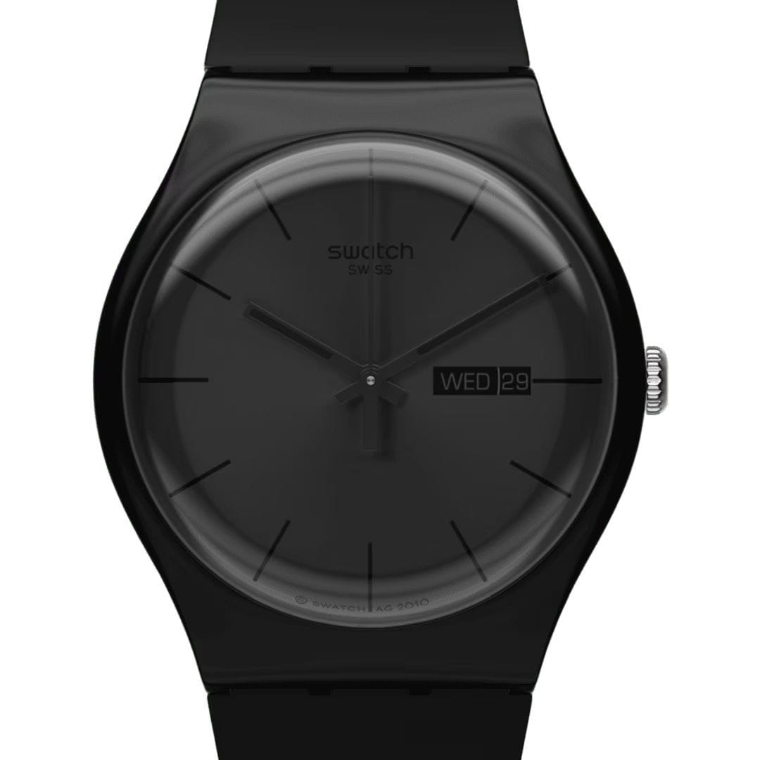 Swatch Swatch New Gent Biosourced SO29B706 , наручные женские часы фото под углом