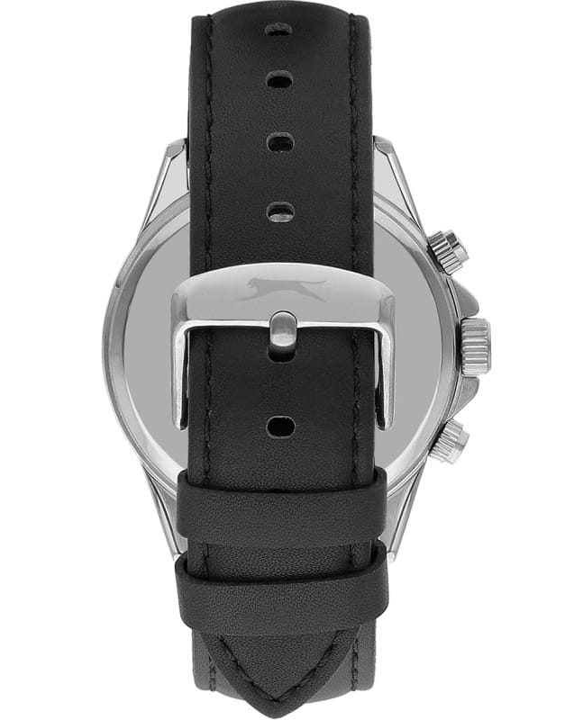 Slazenger Slazenger SL.09.2251.2.01,  англия мужские часы на браслете кожаный боковой вид