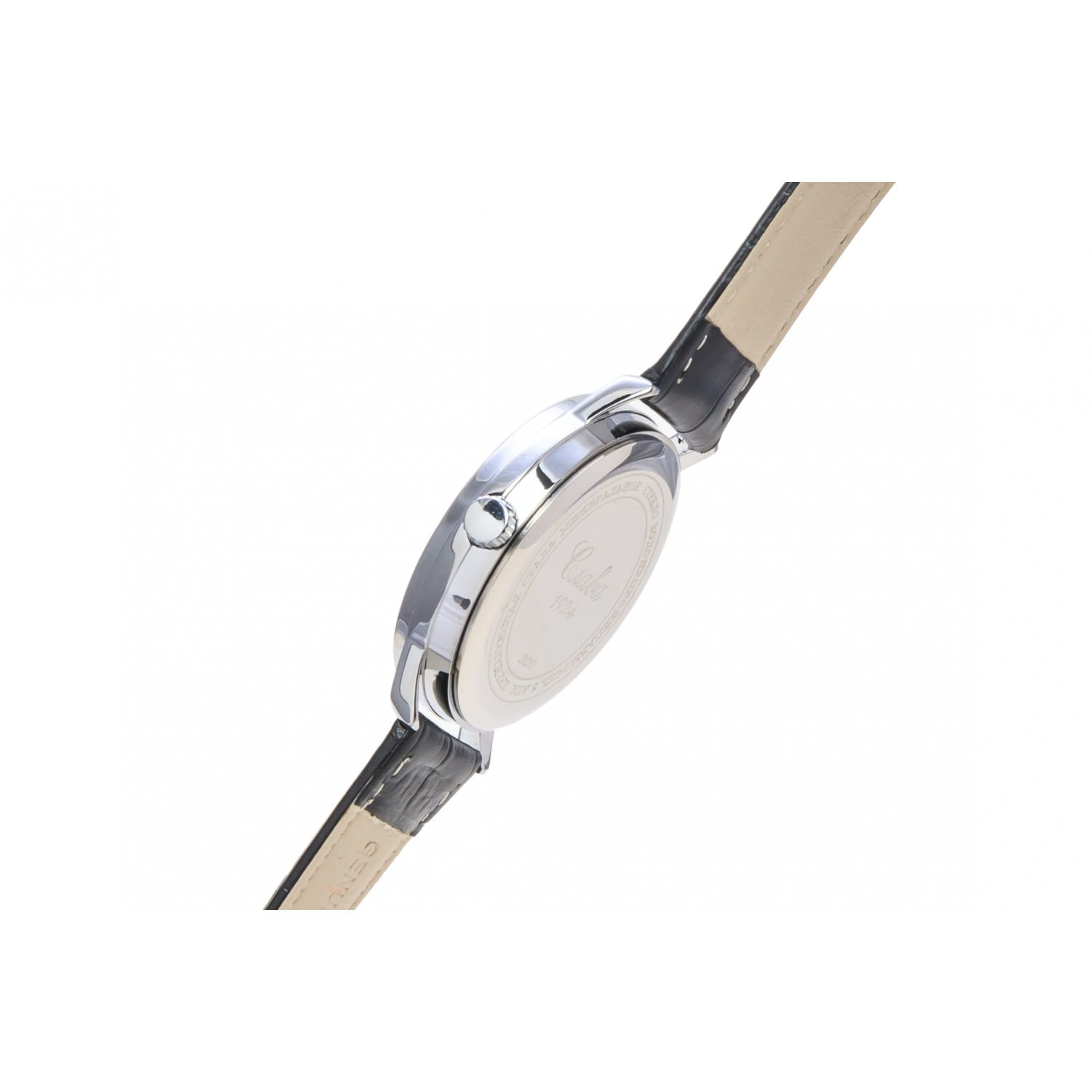 Слава Слава Традиция 2371775/300-2115,  россия мужские часы на браслете кожаный боковой вид