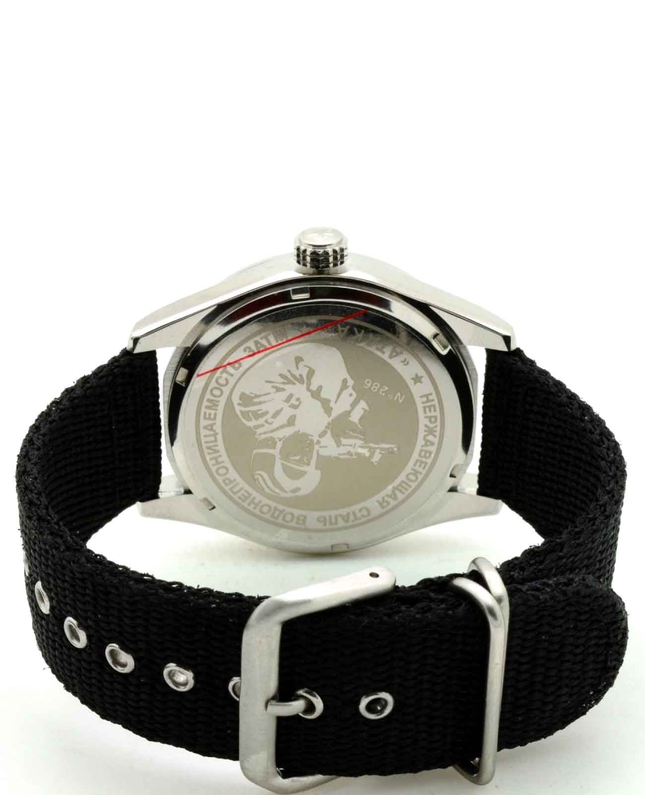 Спецназ Спецназ Атака С2861318-2115-09 , наручные мужские часы фото под углом